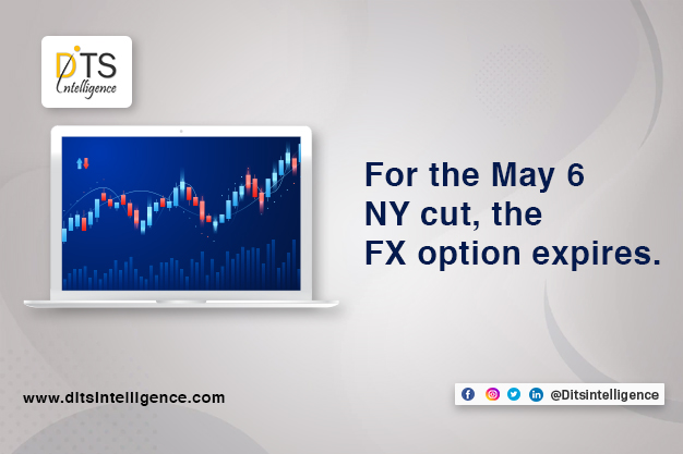 For the May 6 NY cut, the FX option expires.
