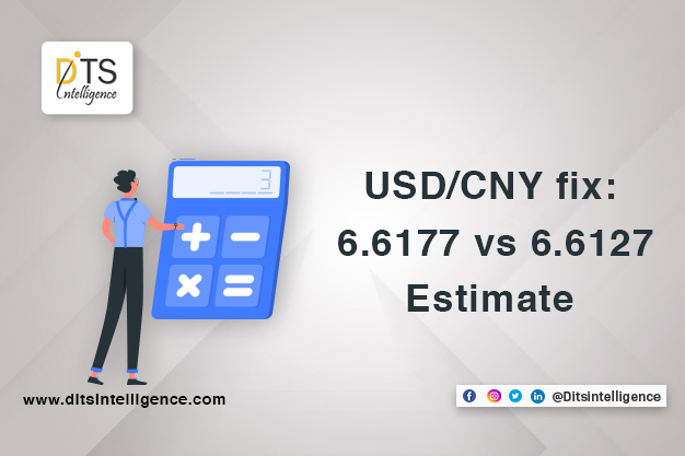 USD/CNY fix: 6.6177 vs. 6.6127 Estimate