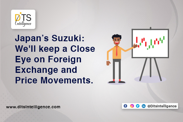 Japan’s Suzuki: We'll keep a Close Eye on Foreign Exchange and Price Movements