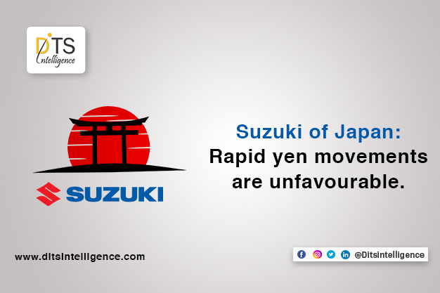 Suzuki of Japan: Rapid yen movements are unfavourable.