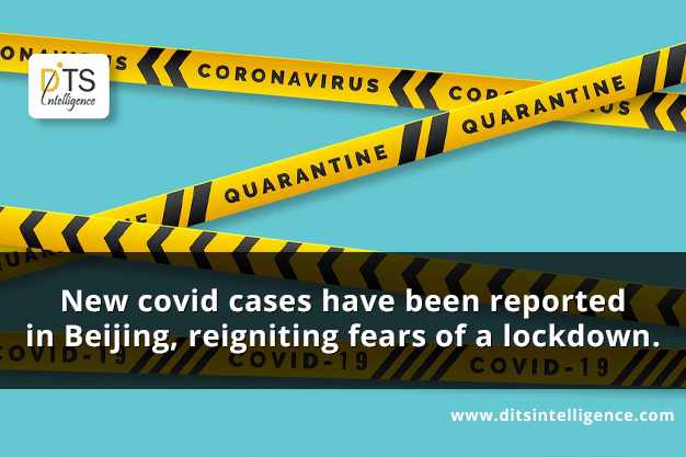 New covid cases have been reported in Beijing, reigniting fears of a lockdown