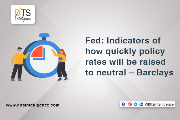 Fed: Indicators of how quickly policy rates will be raised to neutral – Barclays