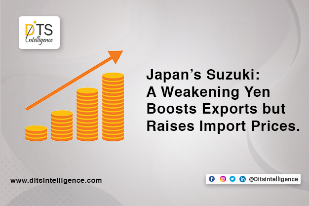 Japan’s Suzuki: A Weakening Yen Boosts Exports but Raises Import Prices