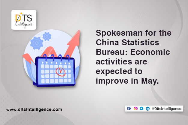 Spokesman for the China Statistics Bureau: Economic activities are expected to improve in May