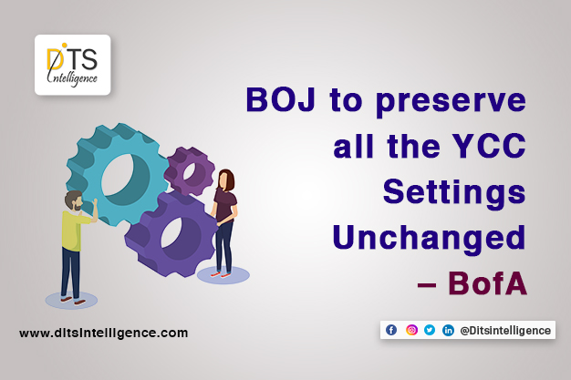 BOJ to preserve all the YCC settings Unchanged – BofA