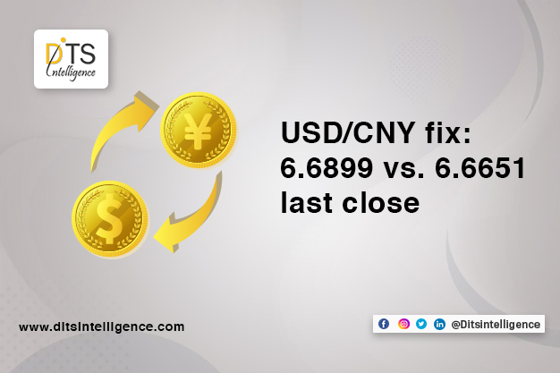 USD/CNY fix: 6.6899 vs. 6.6651 last close
