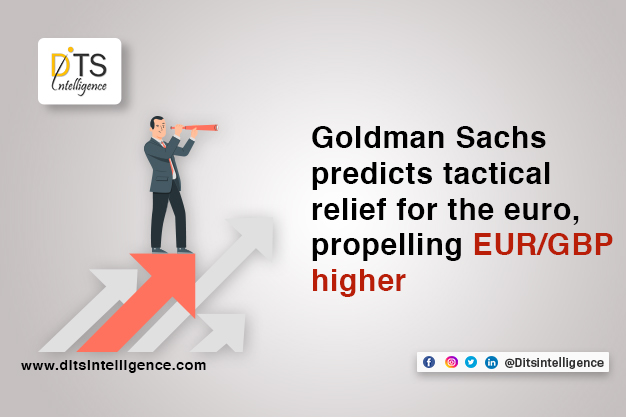 Goldman Sachs predicts tactical relief for the euro, propelling EUR/GBP higher.