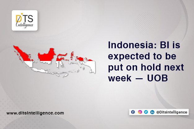 Indonesia: BI is expected to be put on hold next week — UOB