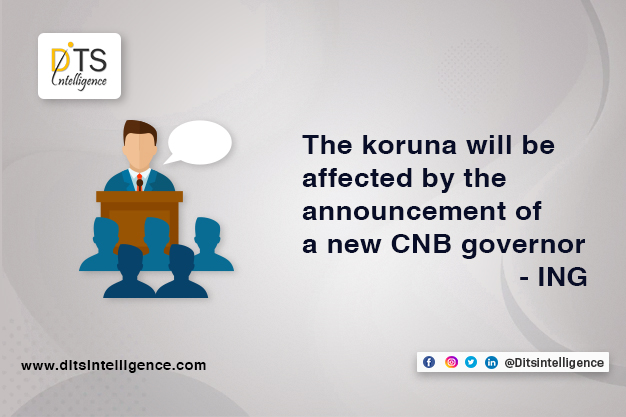 The koruna will be affected by the announcement of a new CNB governor - ING