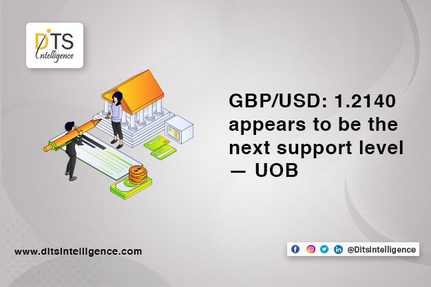 GBP/USD: 1.2140 appears to be the next support level — UOB