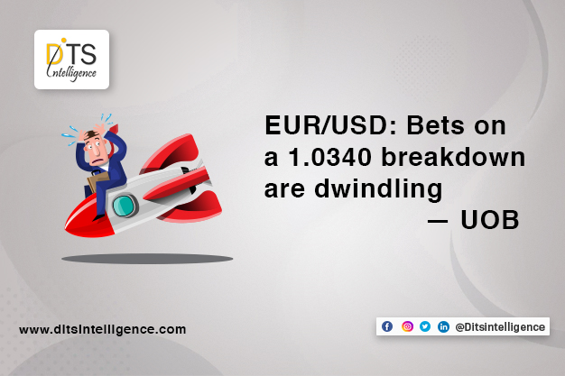 EUR/USD: Bets on a 1.0340 breakdown are dwindling — UOB