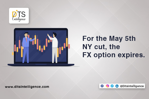 For the May 5th NY cut, the FX option expires.