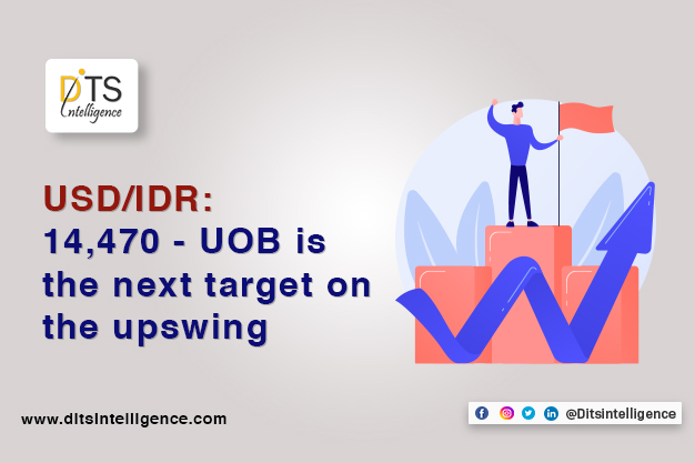 USD/IDR: 14,470 - UOB is the next target on the upswing