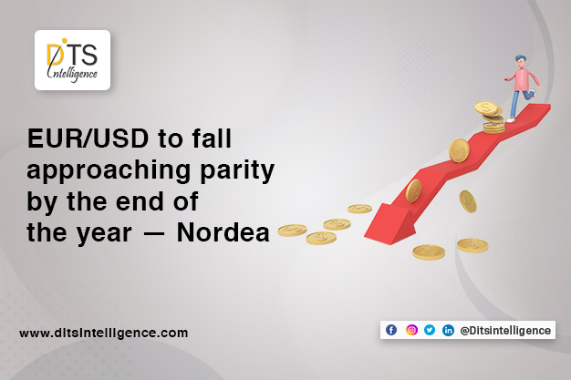 EUR/USD to fall approaching parity by the end of the year — Nordea