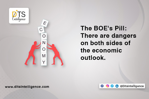 The BOE's Pill: There are dangers on both sides of the economic outlook.