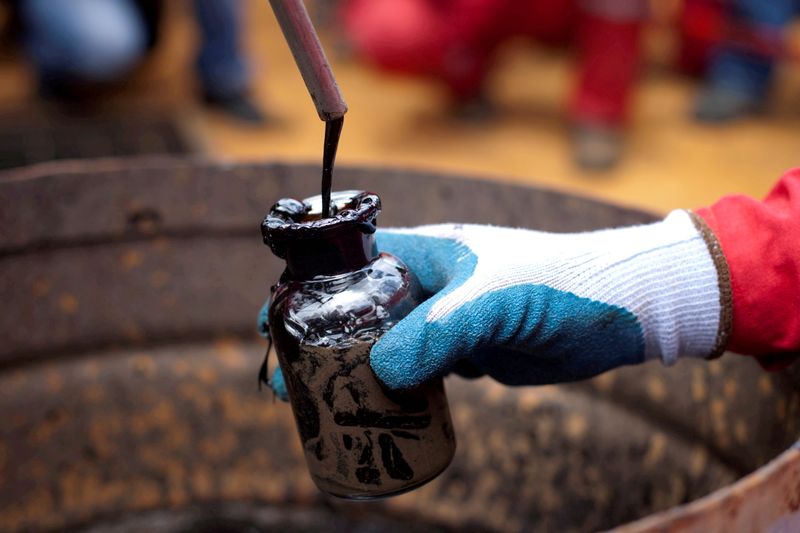 Oil edges higher on supply concerns, China releases 4.43 million barrels