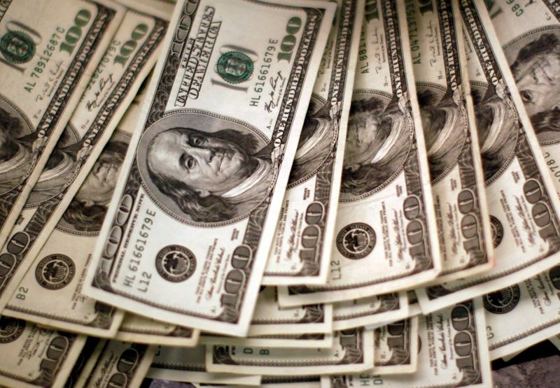 Dollar eases as traders see wiggle room in Fed's hike path