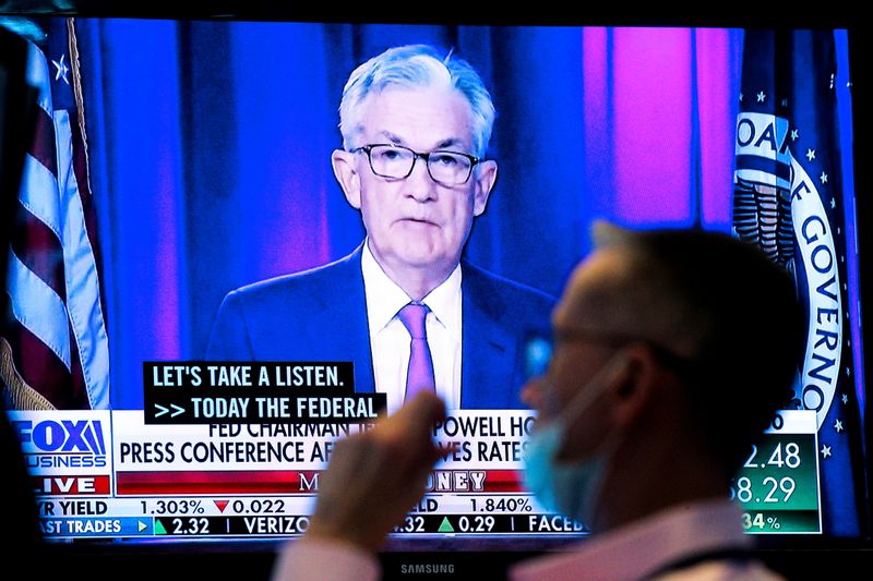 Investors look ahead to rate hikes with Fed tapering plan all but certain