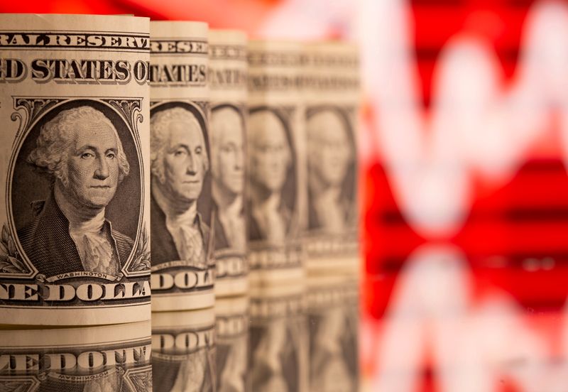 Dollar at 3-week lows as traders await tapering clues