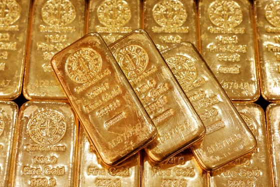 Gold Up as China Evergrande Concerns Continue